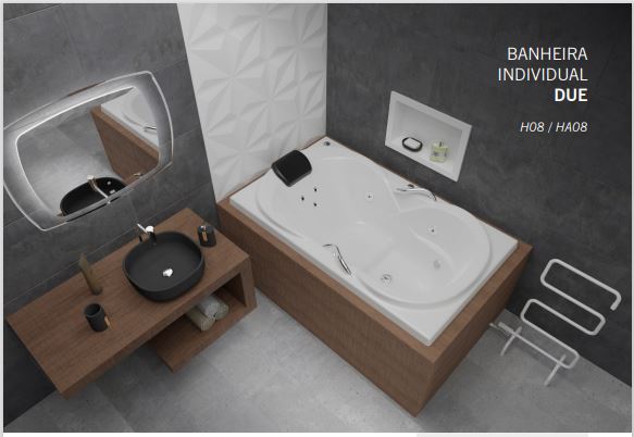 BANHEIRA INDIVIDUAL DUE 