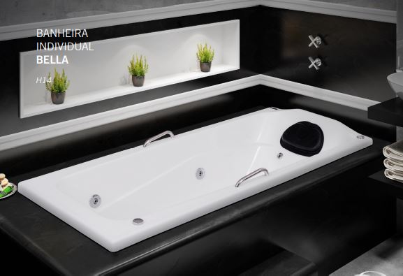 BANHEIRA INDIVIDUAL BELLA