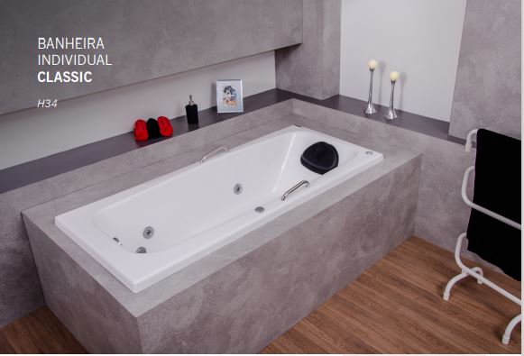 BANHEIRA INDIVIDUAL CLASSIC 