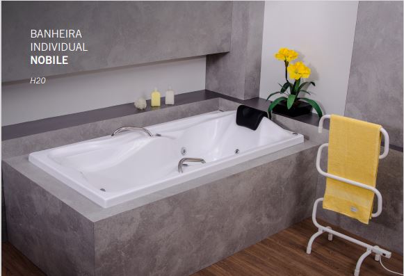 BANHEIRA INDIVIDUAL NOBILE 
